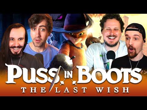 PUSS IN BOOTS: THE LAST WISH (2022) MOVIE REACTION!! - First Time Watching!
