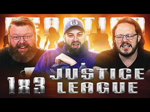 Justice League 1x3 REACTION!! "Secret Origins: Part III"