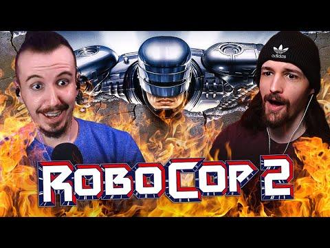ROBOCOP 2 (1990) MOVIE REACTION!! - First Time Watching!