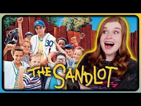 First time watching THE SANDLOT!!
