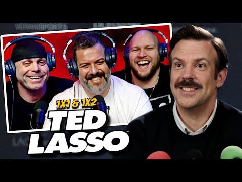 First time watching Ted Lasso season 1 episode 1 & 2 reaction