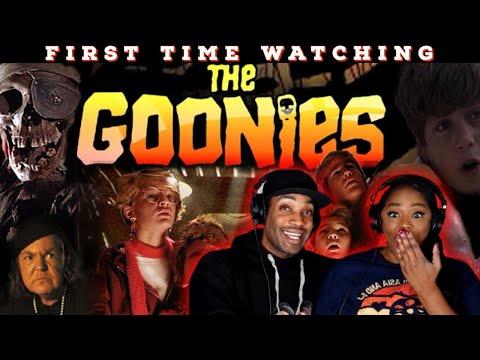 The Goonies (1985) | *First Time Watching* | Movie Reaction | Asia and BJ