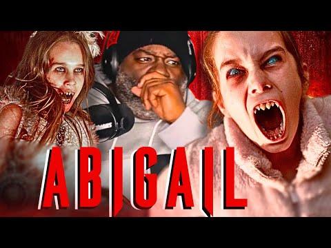 I Watched ABIGAIL For The First Time And It Was SURPRISINGLY Great!