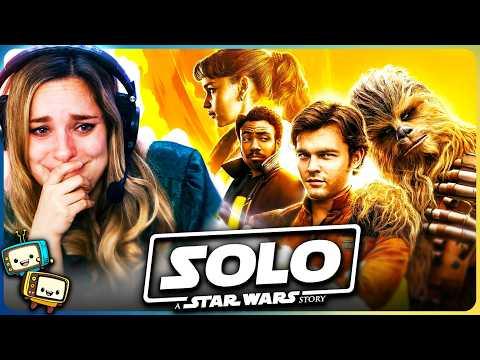 SOLO: A STAR WARS STORY Movie Reaction! | First Time Watch! | Alden Ehrenreich | Woody Harrelson