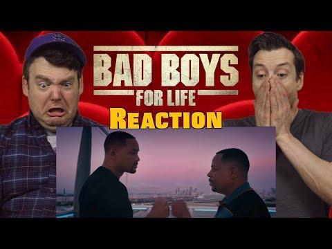Bad Boys for Life - Official Trailer Reaction / Review / Rating