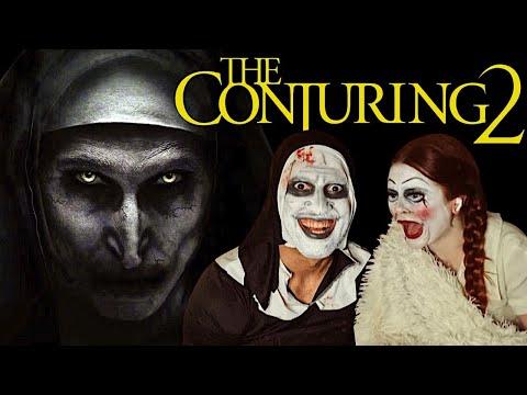 THE CONJURING 2 MOVIE REACTION!! *FIRST TIME WATCHING*