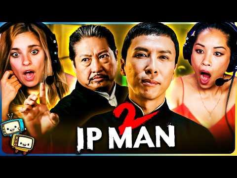 IP MAN 2 (2010) Movie Reaction! | First Time Watch! | Donnie Yen | Sammo Kam-Bo Hung | Lynn Hung