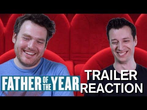 Father of the Year - Trailer Reaction