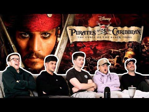 Our FIRST TIME WATCHING *Pirates of The Caribbean: The Curse of The Black Pearl*