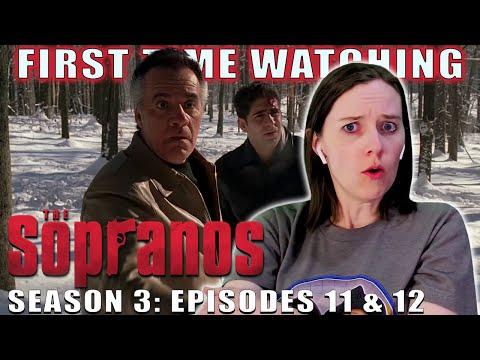 THE SOPRANOS | Season 3 | Episodes 11 & 12 | First Time Watching | TV Reaction | Pine Barrens!