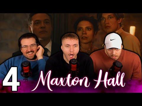 THEIR BIG MOMENT GOT RUINED | Maxton Hall 1x4 "The Moment of Truth" First Reaction!