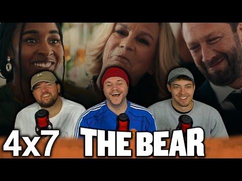 A WHOLESOME FAMILY EVENT?! | The Bear 4x7 'Bears' First Reaction!!