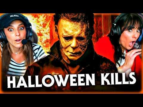 HALLOWEEN KILLS (2021) IS A BRUTAL MIDDLE CHAPTER! MOVIE REACTION! Michael Myers | Evil Dies Tonight