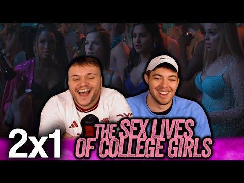 THEY ARE BANNED FROM PARTIES?!? | Sex Lives of College Girls 2x1 'Winter is Coming' First Reaction!