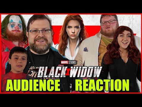 Black Widow Audience Reaction (SPOILERS) & Oswego Premiere