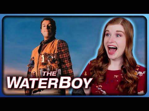 First time watching THE WATERBOY | Movie Reaction!