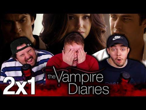 WE ARE SO READY FOR SEASON 2!!! | The Vampire Diaries 2x1 "The Return" First Reaction!
