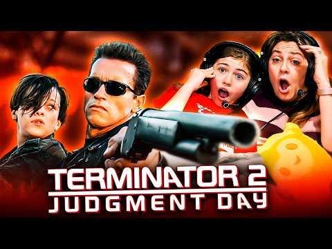 TERMINATOR 2: JUDGEMENT DAY (1991) MOVIE REACTION! THIS MOVIE IS A BLAST!! | Arnold Schwarzenegger
