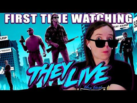 They Live (1988) | Movie Reaction | First Time Watching | Consume! Marry and Reproduce!