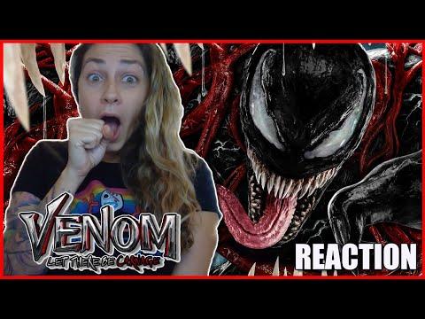 Venom: Let There Be Carnage Reaction Trailer REACTION | Venom 2