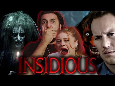 FIRST TIME WATCHING * Insidious (2010) * MOVIE REACTION!!
