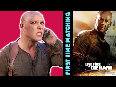 Live Free or Die Hard | Canadian First Time Watching | Movie Reaction | Movie Review | Commentary