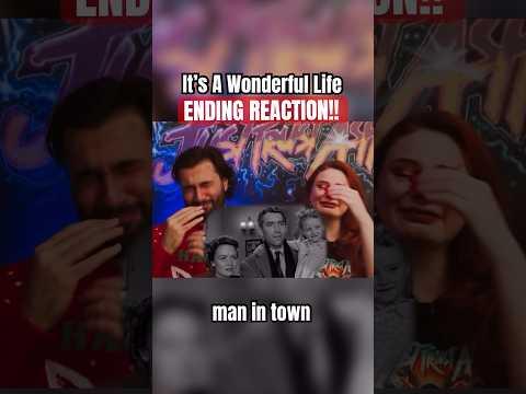 It’s A Wonderful Life | ENDING REACTION #movie #firsttime #film ITS