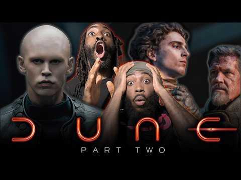 DUNE: Part Two (2024) Movie Reaction | GREATEST MOVIE EVER!!