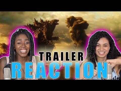 Godzilla VS Kong TRAILER REACTION!!