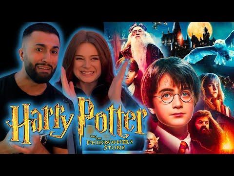 Watching *Harry Potter And The Sorcerer’s Stone* FOR THE FIRST TIME!!