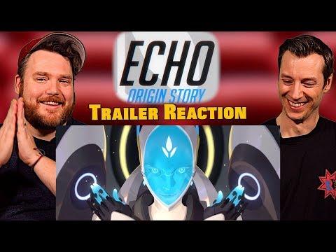 Echos of the Past | Overwatch - Echo Story Intro Trailer Reaction