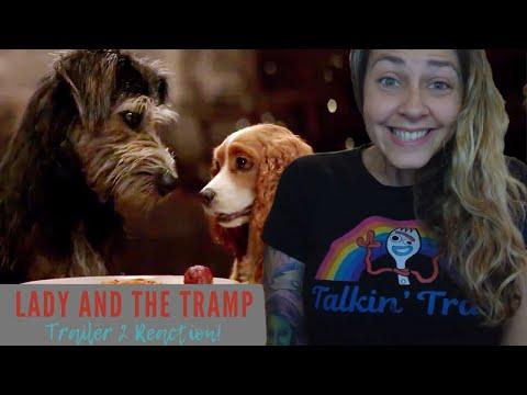 Lady and the Tramp Official Trailer #2 Reaction and Review (Disney+)