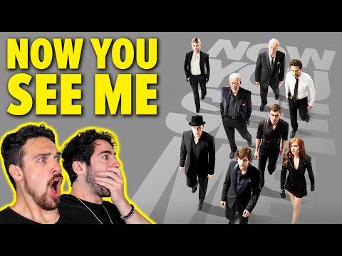 First time watching *NOW YOU SEE ME* (what an insane twist)