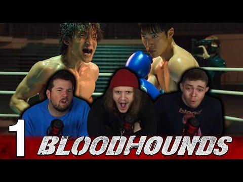 THESE TWO ARE SO COOL!! | Bloodhounds (사냥개들) Episode 1 First Reaction!