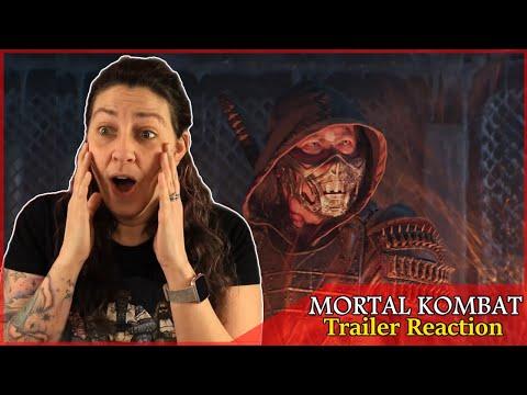 Mortal Kombat Official Restricted Trailer Reaction | Red Band Trailer