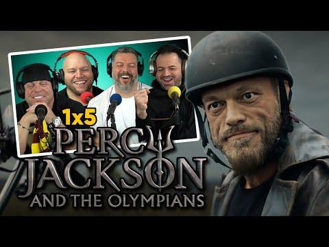 First time watching Percy Jackson and the Olympians reaction 1x5