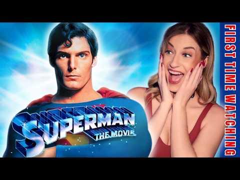 SWOONING Over Superman: The Movie (1978)!! | FIRST TIME WATCHING REACTION | basicwitreacts