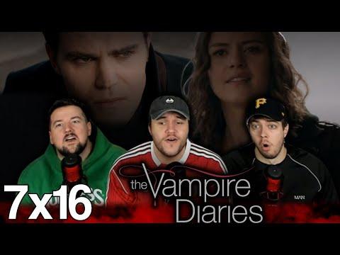 WILL RAYNA FINALLY CATCH STEFAN!? | The Vampire Diaries 7x16 'Days of Future Past' First Reaction!