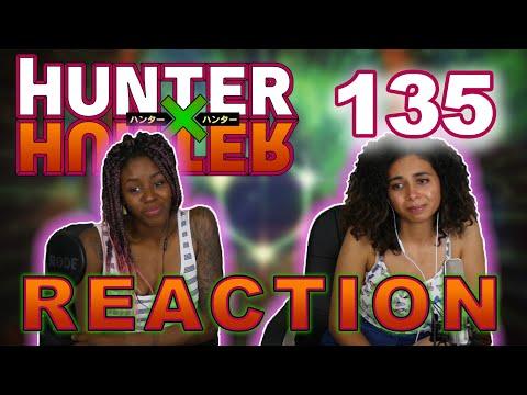 Hunter X Hunter 1x135 REACTION!!