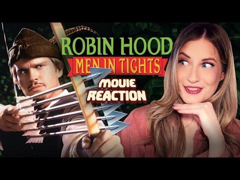 Cary Elwes is PERFECT😂 | FIRST TIME EVER WATCHING Robin Hood Men in Tights |  BasicWitReacts