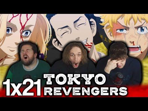 WHY DID BAJI DO THIS?!? | Tokyo Revengers 1x21 "One and only" Group Reaction!