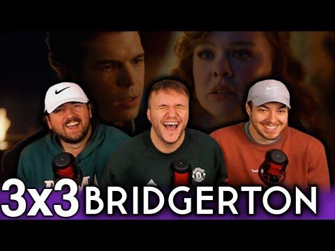 HE IS HEAD OVER HEELS FOR HER!!! | Bridgerton 3x3 'Forces of Nature' First Reaction!