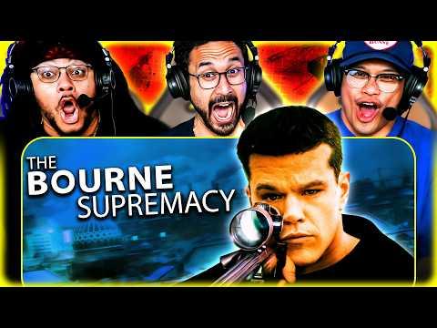 THE BOURNE SUPREMACY (2004) MOVIE REACTION – THIS GOT DARK FAST! –FIRST TIME WATCHING – REVIEW