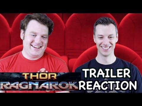 Thor Ragnarok - Official Comic Con Trailer Reaction