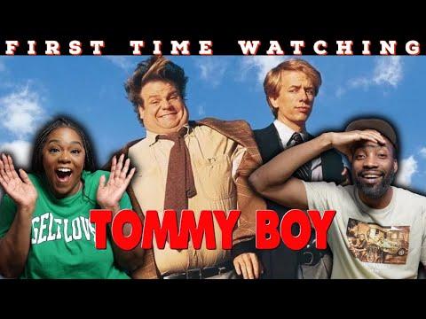 Tommy Boy (1995) | First Time Watching | Movie Reaction | Asia and BJ