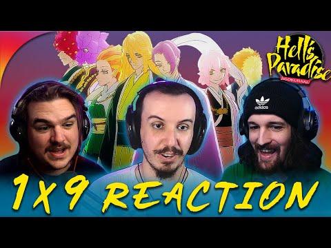There's MORE of them!?! | Hell's Paradise 1x9 Reaction!! "Gods and People"
