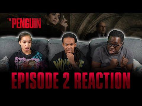Inside Man | The Penguin Ep 2 Reaction
