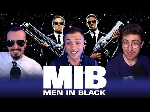 MEN IN BLACK (1997) MOVIE REACTION!! - First Time Watching!