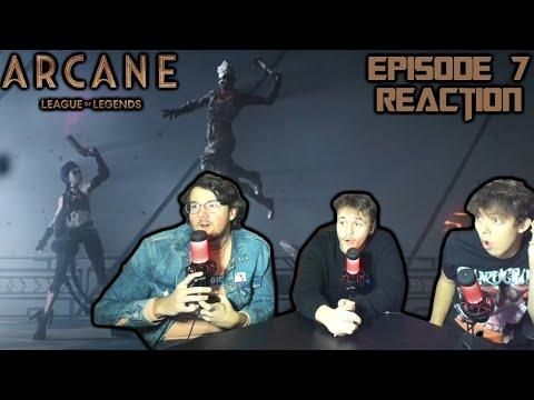 POWDER VS LITTLE MAN?!? | ARCANE Episode 7 "The Boy Saviour" Reaction
