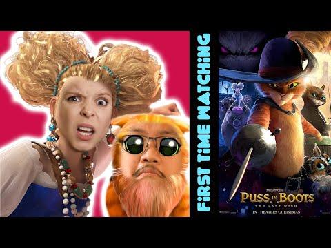 Puss in Boots: The Last Wish | Canadian First Time Watching | Movie Reaction | Review | Commentary